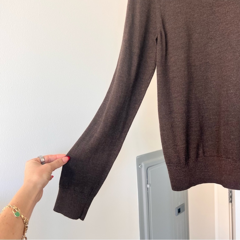 Bloomingdales Men's 100% Merino Wool V-Neck Sweater- Best For A S View 2
